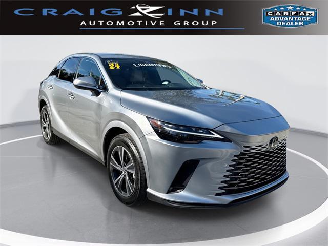 used 2024 Lexus RX 350 car, priced at $48,798