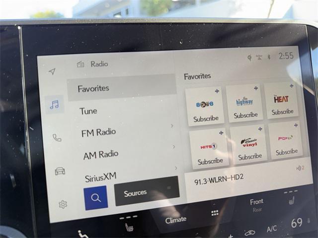 used 2024 Lexus RX 350 car, priced at $48,798