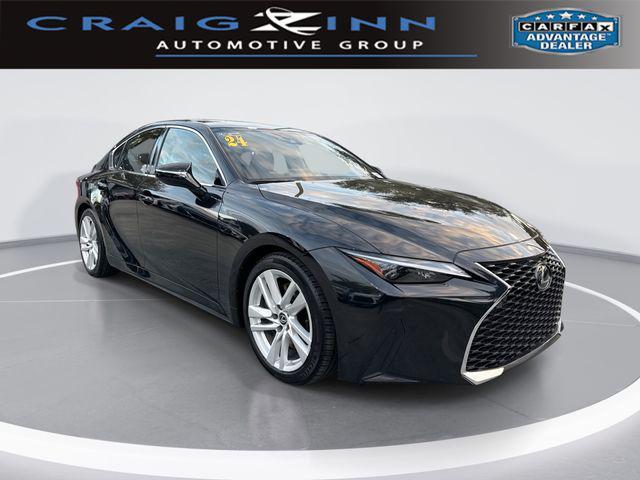 used 2024 Lexus IS 300 car, priced at $36,398