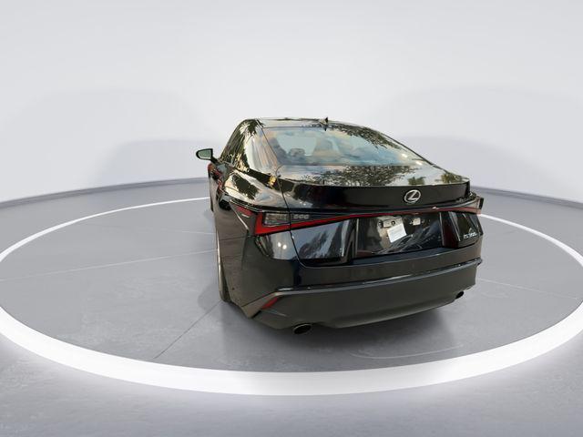 used 2024 Lexus IS 300 car, priced at $36,398