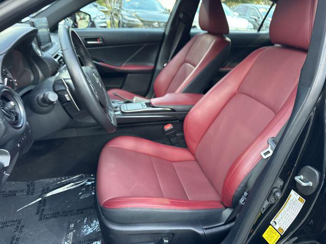 used 2024 Lexus IS 300 car, priced at $36,398
