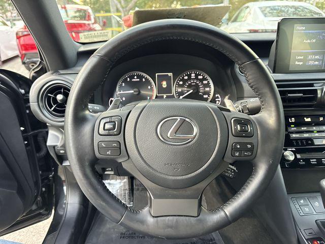 used 2024 Lexus IS 300 car, priced at $36,398