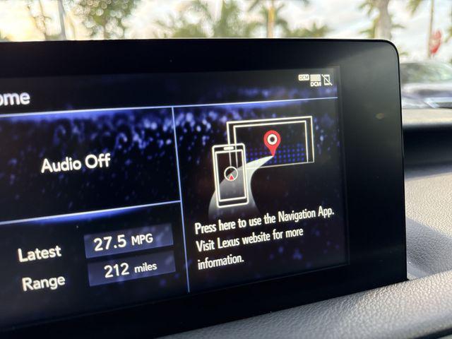 used 2024 Lexus IS 300 car, priced at $36,398