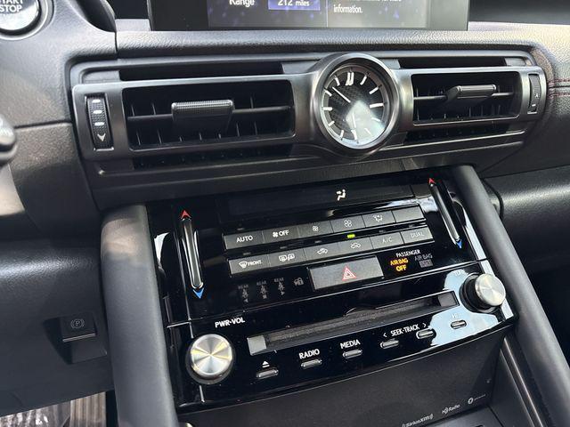 used 2024 Lexus IS 300 car, priced at $36,398