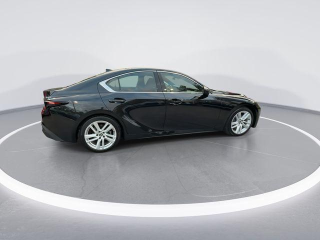 used 2024 Lexus IS 300 car, priced at $36,398