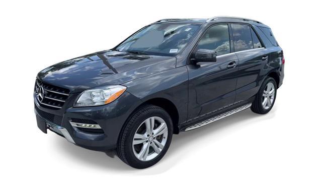 used 2015 Mercedes-Benz M-Class car, priced at $15,398