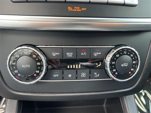 used 2015 Mercedes-Benz M-Class car, priced at $15,398