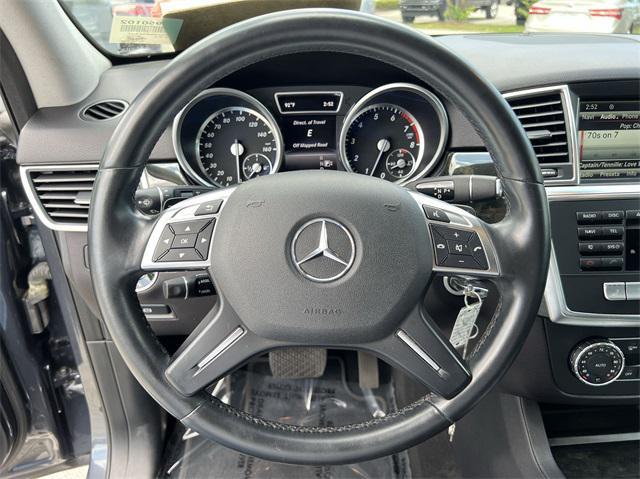 used 2015 Mercedes-Benz M-Class car, priced at $15,398