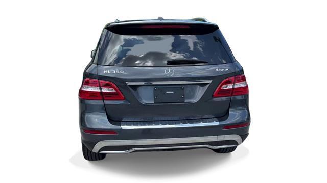 used 2015 Mercedes-Benz M-Class car, priced at $15,398