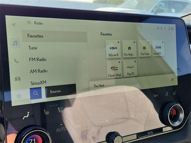 new 2025 Lexus RX 350 car, priced at $58,264