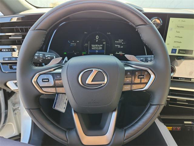 new 2025 Lexus RX 350 car, priced at $58,264