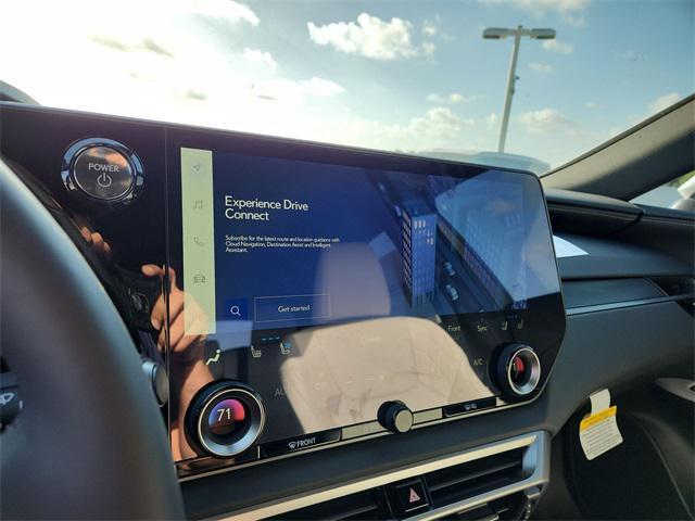 new 2025 Lexus RX 350 car, priced at $58,264