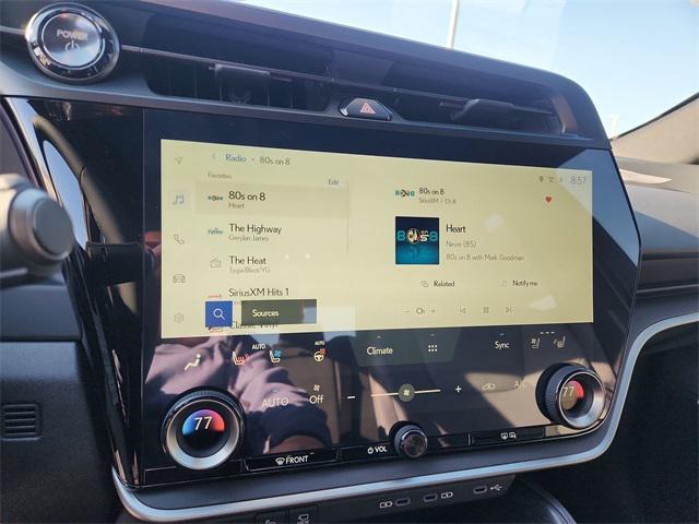 new 2026 Lexus RZ 450e car, priced at $50,314