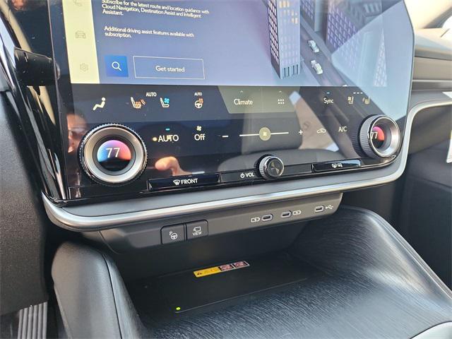 new 2026 Lexus RZ 450e car, priced at $50,314