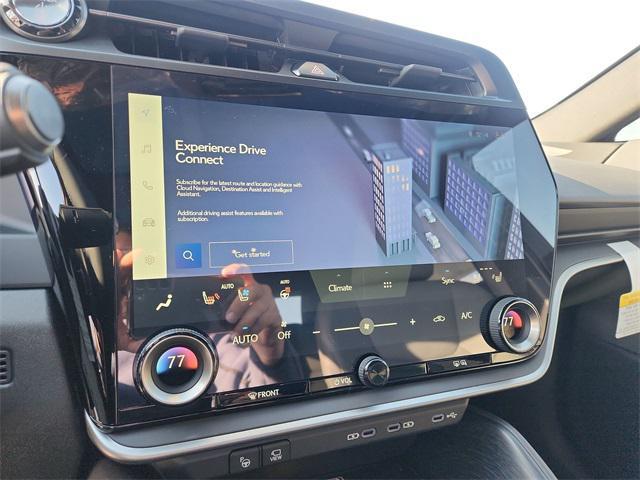 new 2026 Lexus RZ 450e car, priced at $50,314