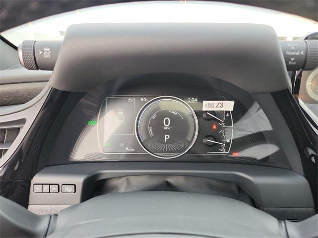 new 2025 Lexus ES 300h car, priced at $50,914