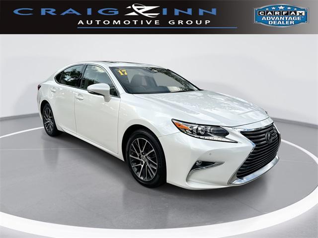 used 2017 Lexus ES 350 car, priced at $20,398