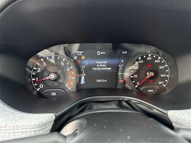 used 2023 Jeep Compass car, priced at $21,898