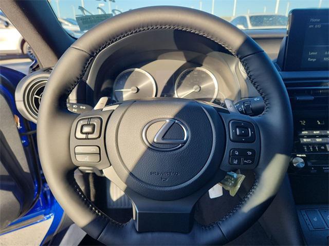 new 2025 Lexus IS 300 car, priced at $45,495