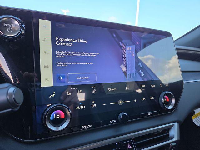 new 2026 Lexus RX 350h car, priced at $60,614