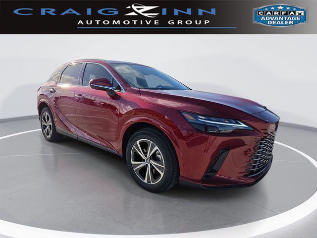 new 2026 Lexus RX 350h car, priced at $60,614