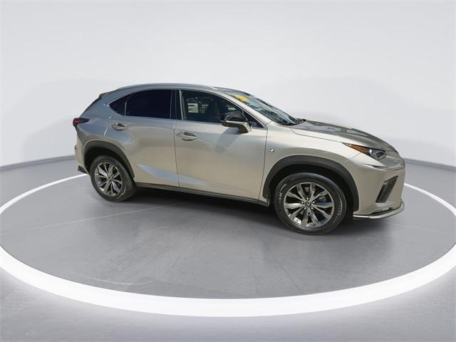 used 2020 Lexus NX 300 car, priced at $24,898