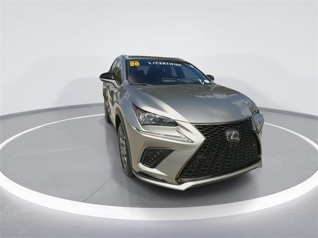 used 2020 Lexus NX 300 car, priced at $24,898