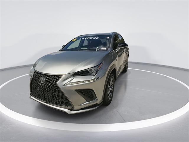 used 2020 Lexus NX 300 car, priced at $24,898