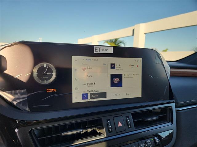 new 2025 Lexus ES 350 car, priced at $47,854