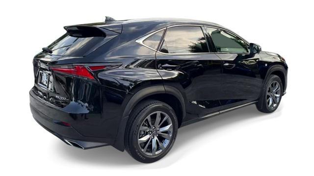 used 2021 Lexus NX 300 car