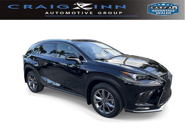 used 2021 Lexus NX 300 car