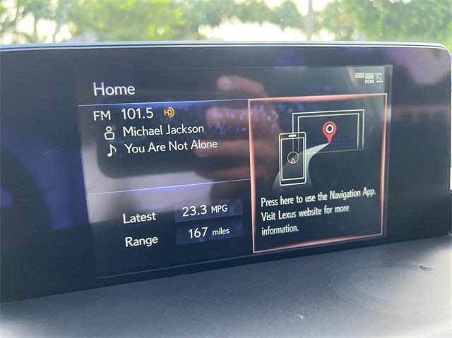 used 2021 Lexus NX 300 car