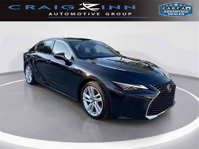 used 2024 Lexus IS 300 car, priced at $36,698