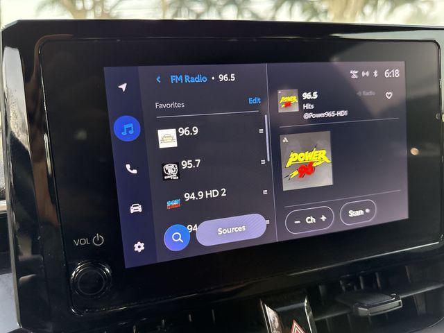 used 2023 Toyota Corolla Hybrid car, priced at $18,398