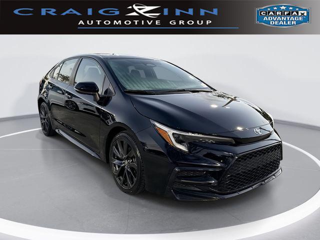 used 2023 Toyota Corolla Hybrid car, priced at $18,498