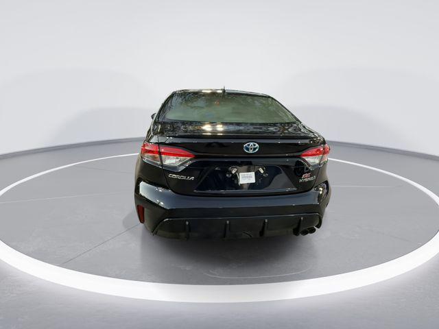 used 2023 Toyota Corolla Hybrid car, priced at $18,398