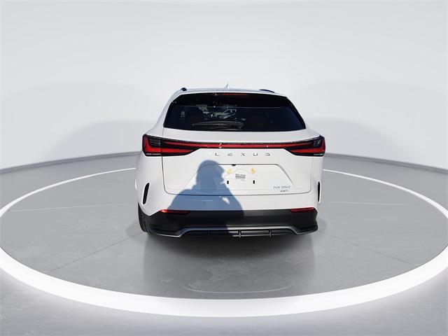 new 2026 Lexus NX 350 car, priced at $54,600