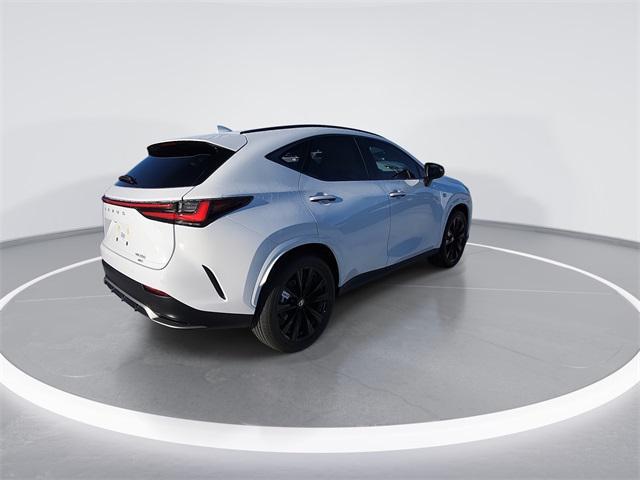 new 2026 Lexus NX 350 car, priced at $54,600