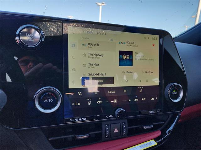 new 2026 Lexus NX 350 car, priced at $54,600