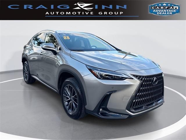 used 2025 Lexus NX 250 car, priced at $41,498