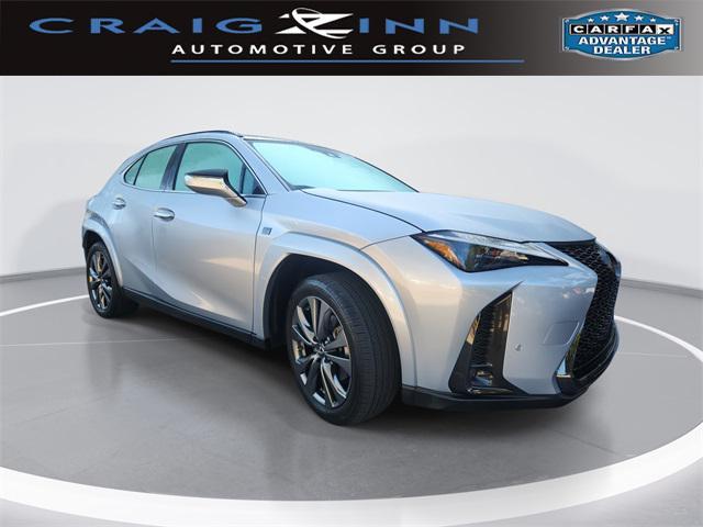 used 2023 Lexus UX 250h car, priced at $31,998