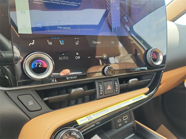 new 2026 Lexus NX 350 car, priced at $52,650