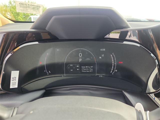 new 2026 Lexus NX 350 car, priced at $52,650