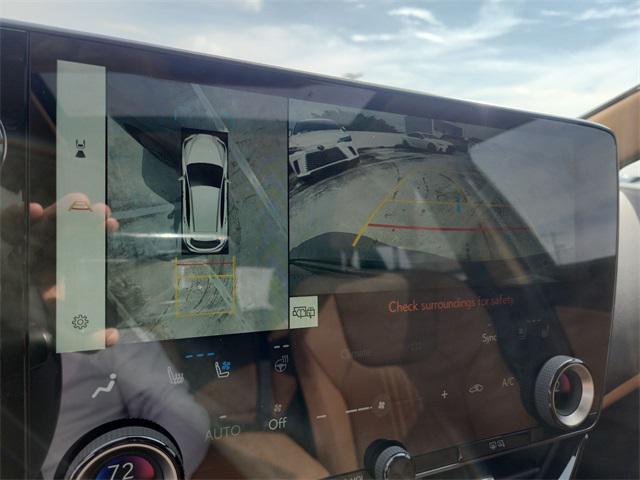 new 2026 Lexus NX 350 car, priced at $52,650