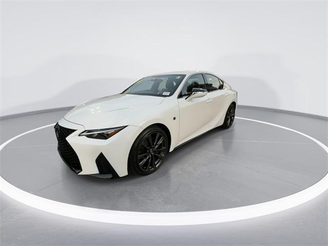 used 2025 Lexus IS 350 car, priced at $44,298