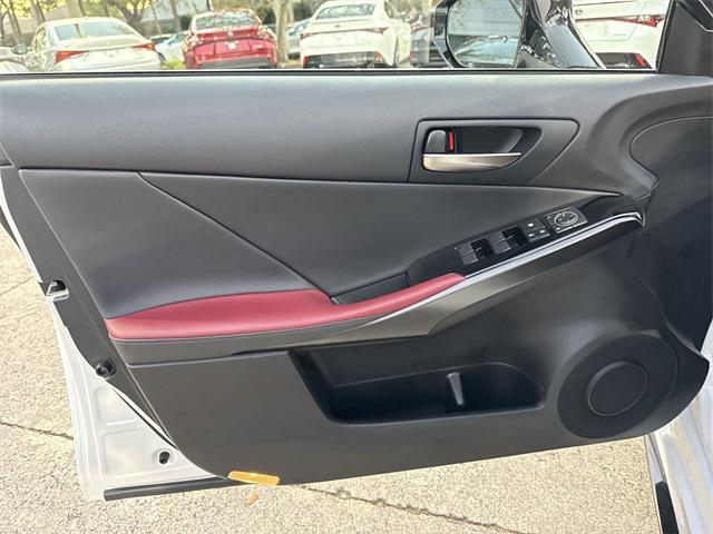 used 2025 Lexus IS 350 car, priced at $44,298