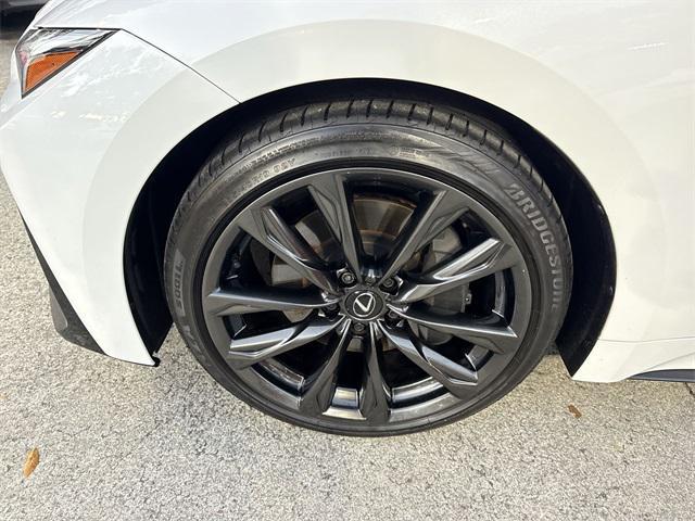 used 2025 Lexus IS 350 car, priced at $44,298