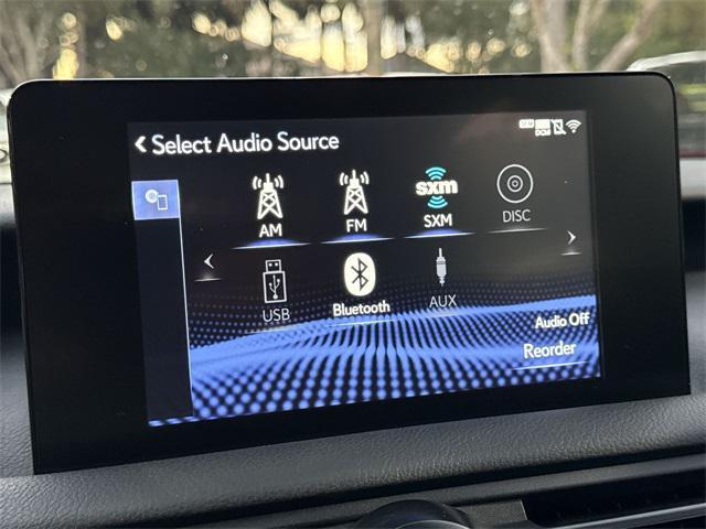 used 2025 Lexus IS 350 car, priced at $44,298