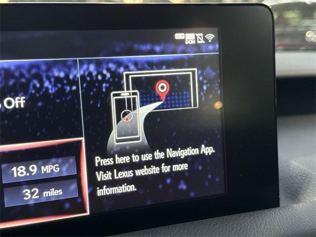 used 2025 Lexus IS 350 car, priced at $44,298