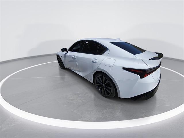 used 2025 Lexus IS 350 car, priced at $44,498